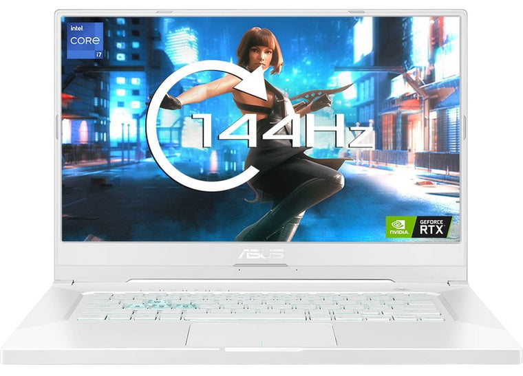 ASUS Gaming Laptop TUF Dash F15 - H-Series Core i5 16GB RAM 512GB SSD NVIDIA RTX 3050 Graphics 15.6" 144Hz FHD Screen