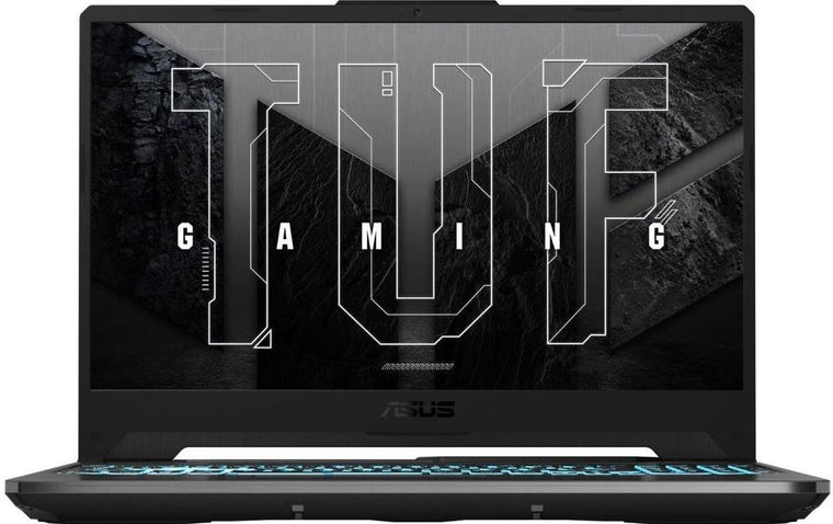 ASUS Gaming Laptop TUF F15 - H-Series Core i5 32GB RAM 512GB SSD Backlit KB NVIDIA RTX 3050 Graphics 15.6" 144Hz FHD Screen