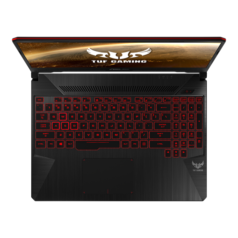 ASUS Gaming Laptop TUF F15 - Quad-Core Ryzen 5 8GB RAM