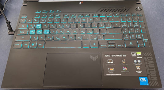 ASUS Gaming Laptop TUF F16 - Intel Core 5 Series 2 16GB RAM