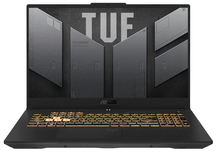 ASUS Gaming Laptop TUF F17 - 12th Generation H-Series i5 16GB RAM 512GB SSD NVIDIA RTX 2050 Graphics 17.3" 144Hz IPS FHD Screen
