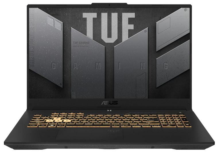 ASUS Gaming Laptop TUF F17 - 12th Generation H-Series i7 16GB DDR5 RAM 1TB SSD NVIDIA RTX 3070 Graphics 17.3" 144Hz IPS FHD Screen