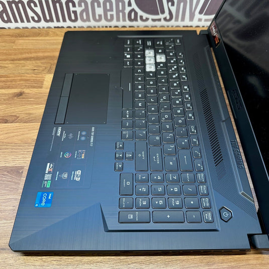 ASUS Gaming Laptop TUF F17 - H-Series Core i5 16GB RAM