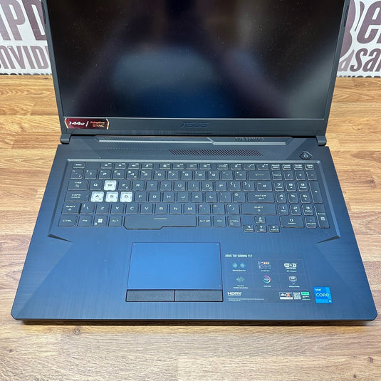 ASUS Gaming Laptop TUF F17 - H-Series Core i5 16GB RAM