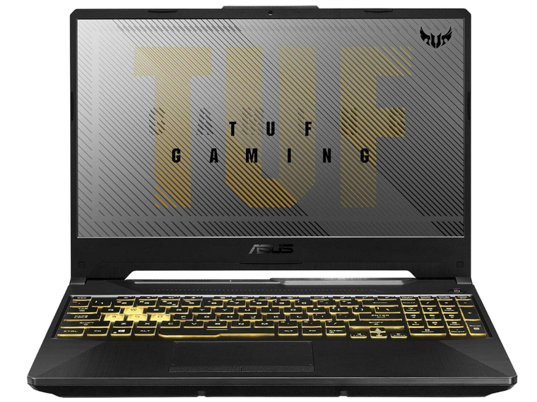 ASUS Gaming Laptop TUF FA506 - H-Series Ryzen 5 8GB RAM 512GB SSD 4GB NVIDIA GTX 1650 Graphiscs 15.6" 144Hz FHD Screen