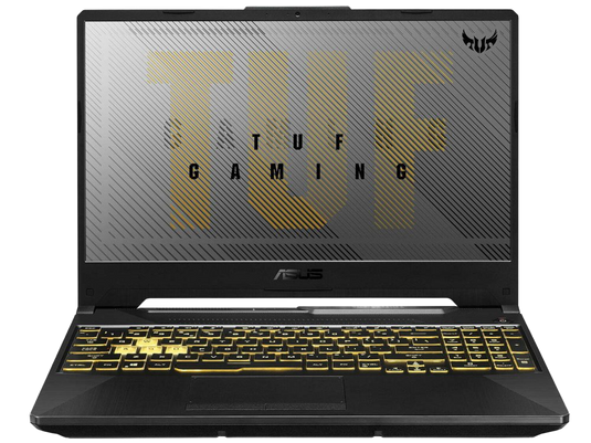 ASUS Gaming Laptop TUF FA506 - H-Series Ryzen 5 8GB RAM