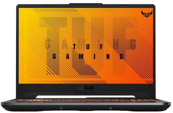 ASUS Gaming Laptop TUF FA506I - H-Series Ryzen 5 8GB RAM 512GB SSD NVIDIA RTX 3050 Graphics 15.6" 144Hz IPS FHD Screen