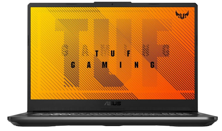 Asus Gaming Laptop TUF FA706IHR - H-Series Ryzen 5 16GB RAM 512GB SSD NVIDIA Graphics 17.3" 144Hz IPS FHD Screen