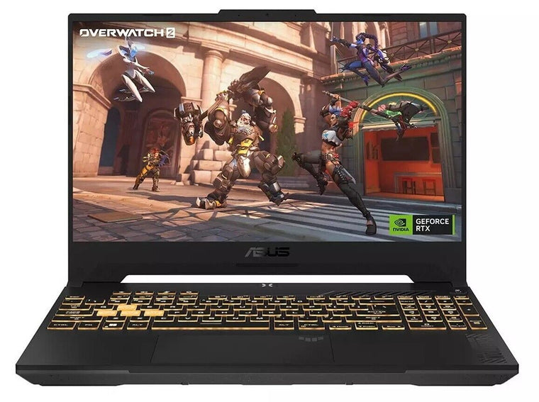 ASUS Gaming Laptop TUF FX507ZC - 12th Generation H-Series i7 16GB RAM 1TB SSD NVIDIA RTX 3060 Graphics 15.6" 144Hz FHD Screen