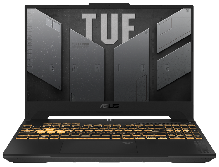 ASUS Gaming Laptop TUF FX507ZU4 - 12th Generation H-Series i7 16GB RAM 512GB SSD NVIDIA RTX 4050 Graphics 15.6" 144Hz FHD Screen