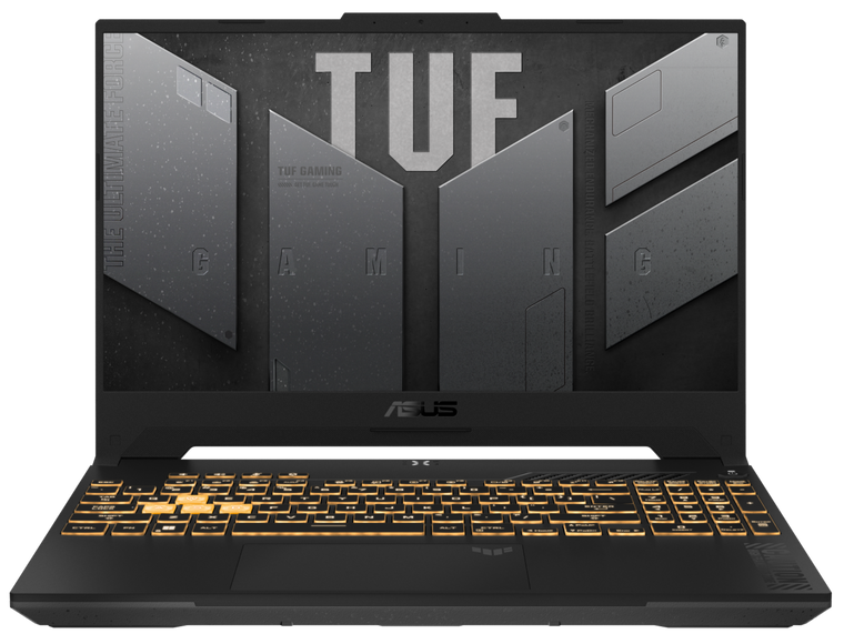 ASUS Gaming Laptop TUF FX507ZU4 - 12th Generation H-Series i7 16GB RAM 512GB SSD NVIDIA RTX 4050 Graphics 15.6" 144Hz FHD Screen