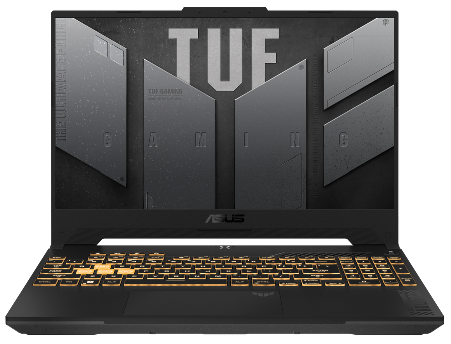 ASUS Gaming Laptop TUF FX507ZU4 - 12th Generation H-Series i7 16GB RAM 512GB SSD NVIDIA RTX 4050 Graphics 15.6" 144Hz FHD Screen