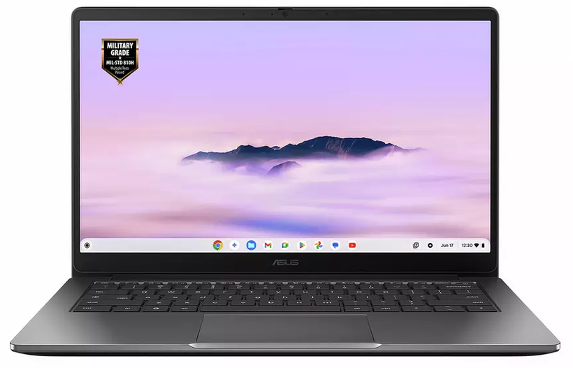 ASUS Laptop Chromebook CX14 - Intel Core 3 8GB DDR5 RAM 128GB eMMC ChromeOS Backlit KB 14" IPS FHD Screen
