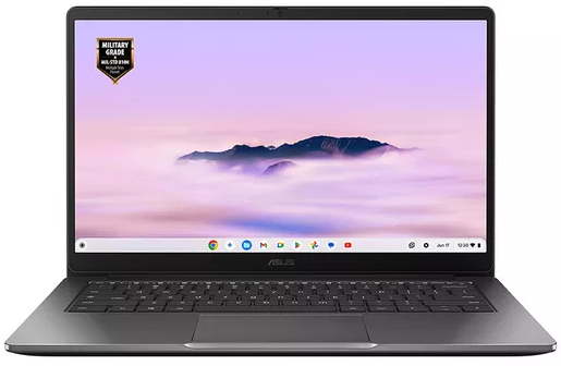 ASUS Laptop Chromebook CX14 - Intel Core 3 8GB DDR5 RAM 256GB eMMC ChromeOS Backlit KB 14" IPS FHD Screen
