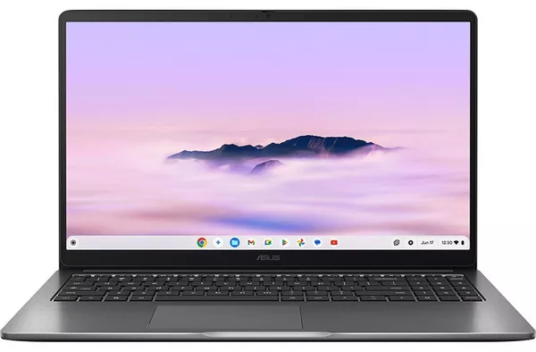ASUS Laptop Chromebook CX15 - Intel Core 3 8GB DDR5 RAM 128GB eMMC Backlit KB ChromeOS 15.6" IPS FHD Screen