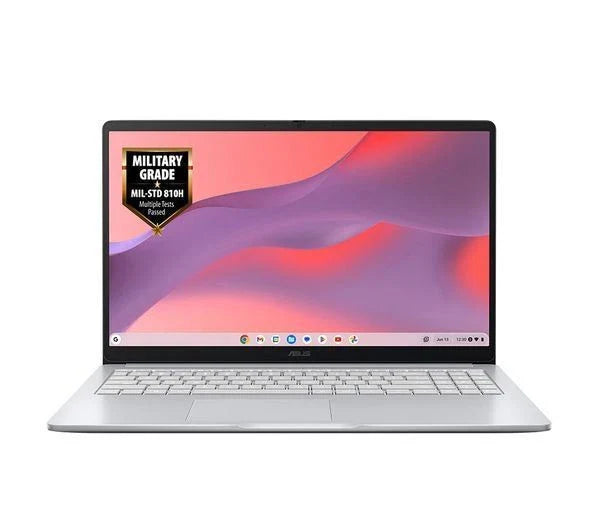 ASUS Laptop Chromebook CX15 - Intel Core 3 8GB DDR5 RAM 128GB eMMC Backlit KB ChromeOS 15.6" IPS FHD Screen