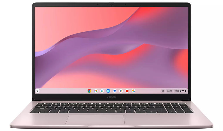 ASUS Laptop Chromebook CX15 - Intel Dual-Core 4GB RAM 64GB eMMC ChromeOS 15.6" IPS FHD Screen