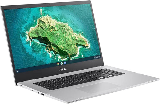 ASUS Laptop Chromebook CX17 - Intel Quad-Core 4GB RAM 128GB