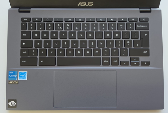 ASUS Laptop Chromebook CX3402 - 12th Generation Core i3 8GB