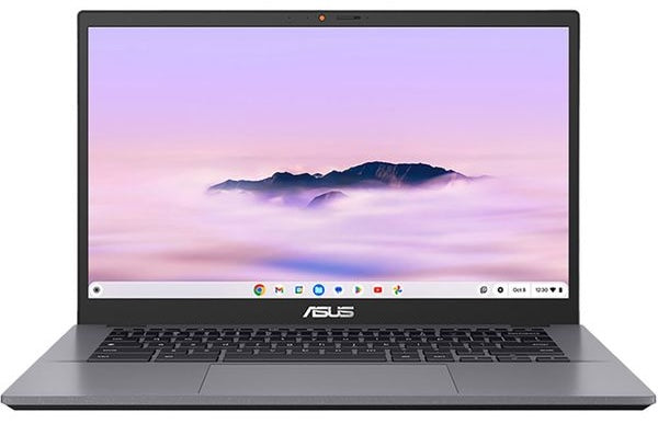 ASUS Laptop Chromebook CX3402 - 12th Generation Core i3 8GB DDR5 RAM 256GB UFS Backlit Keyboard ChromeOS 14" FHD Screen