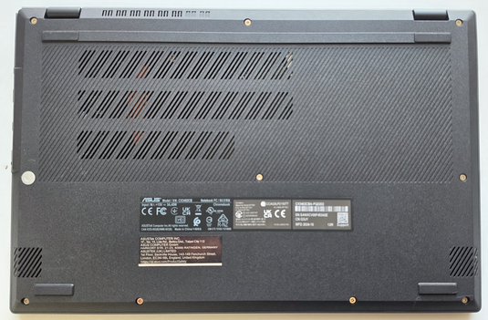 ASUS Laptop Chromebook CX3402 - 12th Generation Core i3 8GB