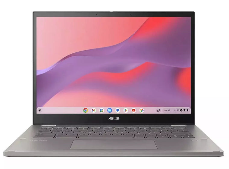 ASUS Laptop Chromebook Flip 14 - 7th Generation Ryzen 5 8GB DDR5 RAM 256GB SSD Backlit KLeyboard ChromeOS 2-in-1 Design 14" IPS FHD Touchscreen