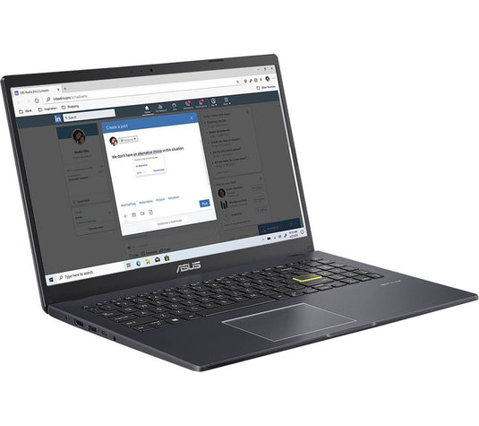 ASUS Laptop E510M - Intel Dual-Core 4GB RAM 128GB SSD