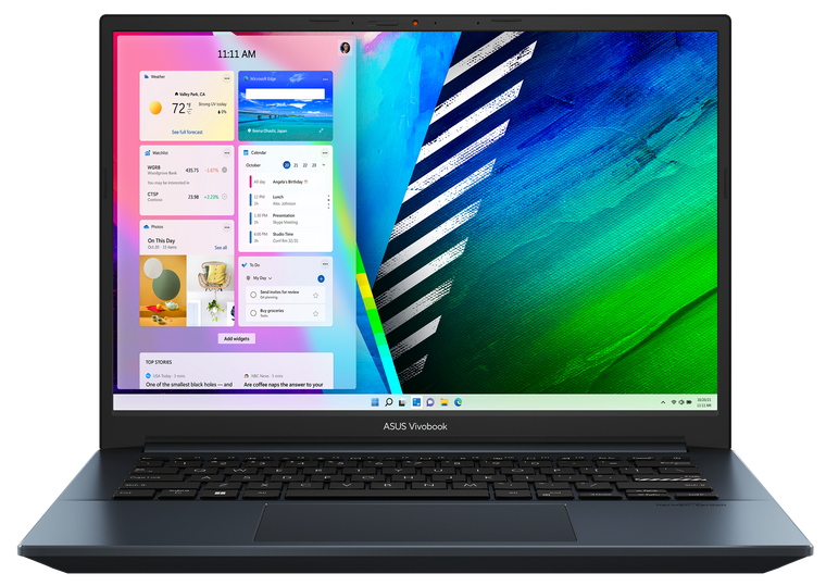 ASUS Laptop K3400P - 11th Generation H-Series i5 8GB RAM 512GB SSD NVIDIA GTX 1650 Graphics Backlit Keyboard 14" OLED 2.8K Screen