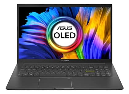 ASUS Laptop M513U - 5th Generation Ryzen 5 20GB RAM 512GB SSD Backlit Keyboard 15.6" OLED FHD Screen
