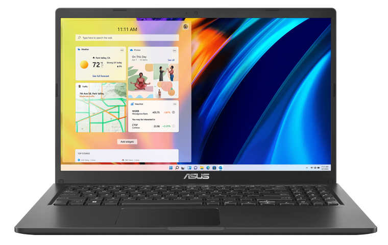 ASUS Laptop Vivobook 15 - 11th Generation Core i3 8GB RAM 256GB SSD Windows 11 Home 15.6" FHD Screen