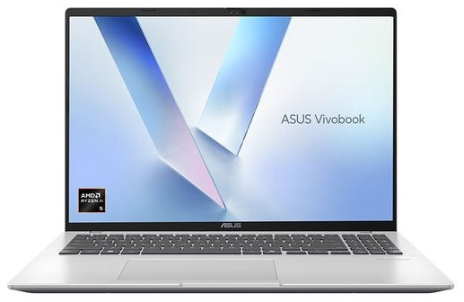 ASUS Laptop VivoBook 16 - AMD Ryzen AI 5 16GB DDR5 RAM 512GB SSD FHD Webcam 16" IPS FHD Screen