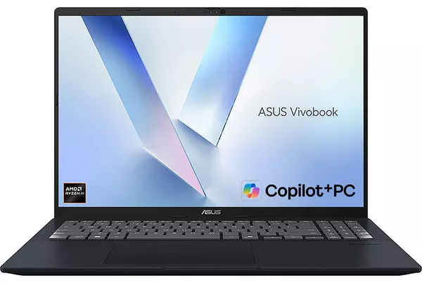 ASUS Laptop VivoBook 16 - AMD Ryzen AI 7 16GB DDR5 RAM 1TB SSD FHD Webcam 16" IPS FHD Screen