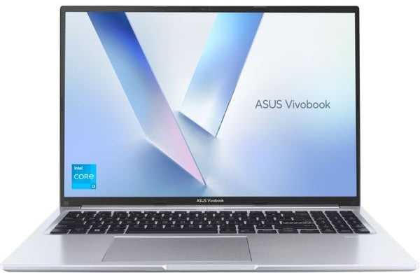 ASUS Laptop VivoBook 16X - 13th Generation Core i3 16GB RAM 512GB SSD Windows 11 Home 16" IPS FHD+ Screen