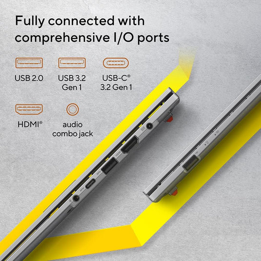 ASUS Laptop VivoBook E1504 - Eight-Core i3 8GB RAM 256GB