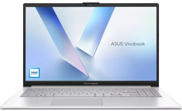 ASUS Laptop VivoBook E1504T - Intel Quad-Core 8GB DDR5 RAM 128GB UFS Windows 11 Home 15.6" FHD Screen