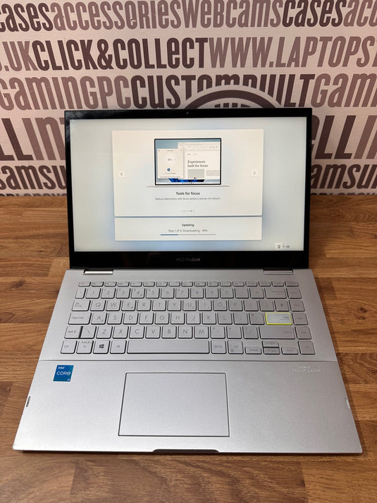 ASUS Laptop VivoBook Flip 14 - 11th Generation Core i3 4GB