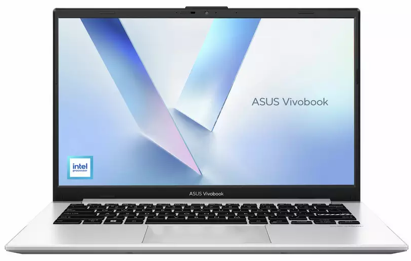 ASUS Laptop Vivobook Go - Intel Quad-Core 8GB DDR5 RAM 128GB UFS 1.38KG Weight 14" FHD Screen