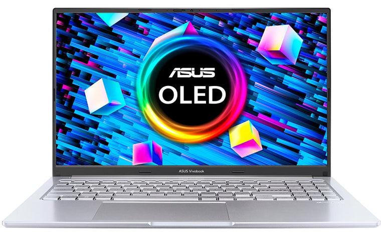 ASUS Laptop VivoBook M1503QA - H-Series Ryzen 5 16GB RAM 512GB SSD Backlit Keyboard Windows 11 Home 15.6" OLED FHD Screen