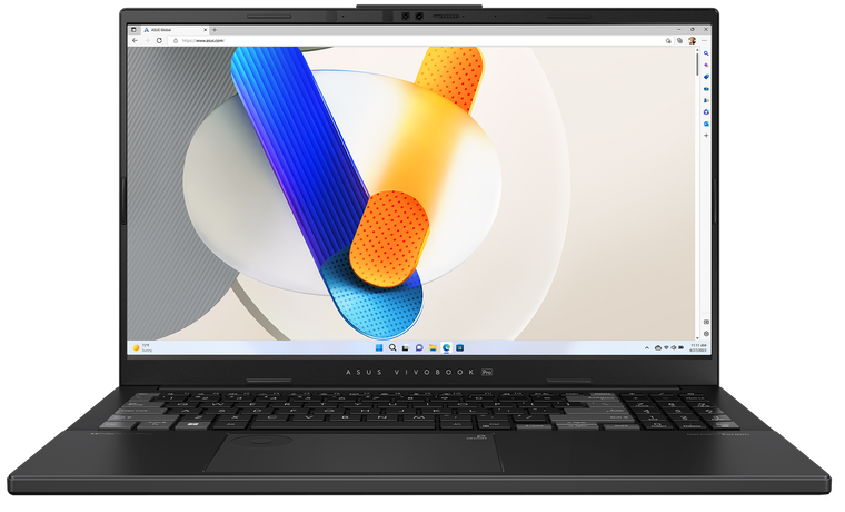 ASUS Laptop VivoBook Pro 15 - Intel Ultra 9 16GB DDR5 RAM 1TB SSD Backlit KB 8GB NVIDIA RTX 4060 Graphics 15.6" 120Hz 3K OLED Screen
