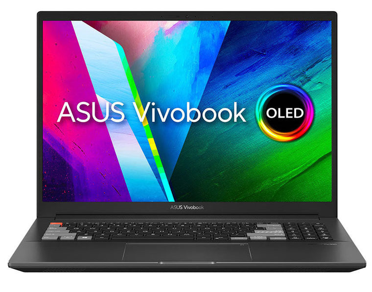 ASUS Laptop VivoBook Pro 16X - H-Series Ryzen 9 32GB RAM 1TB SSD Backlit Keyboard NVIDIA RTX 3050 Ti Graphics 16" 4K OLED Screen