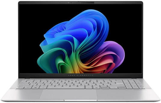 ASUS Laptop VivoBook S 15 - 12-Core Snapdragon X Elite 16GB