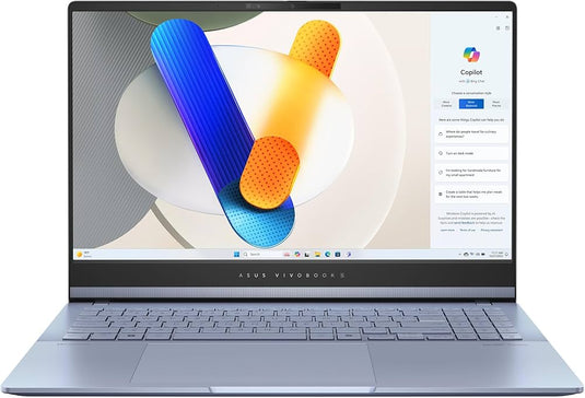 ASUS Laptop VivoBook S 15 - H-Series Ultra 7 16GB DDR5 RAM