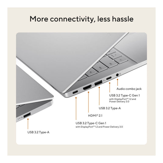 ASUS Laptop VivoBook S14 -AMD Ryzen AI 5 16GB DDR5 RAM