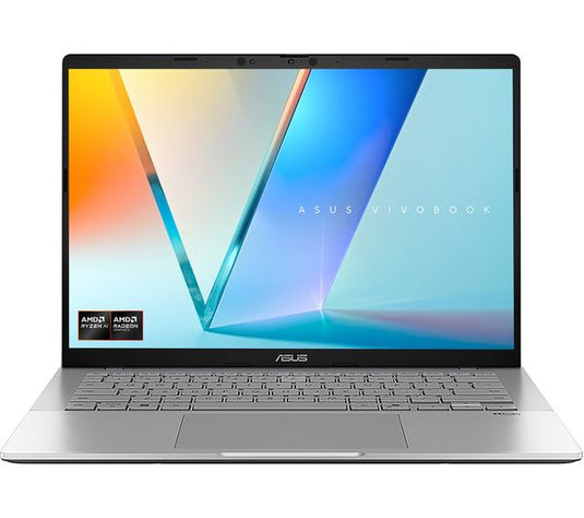 ASUS Laptop VivoBook S14 -AMD Ryzen AI 5 16GB DDR5 RAM