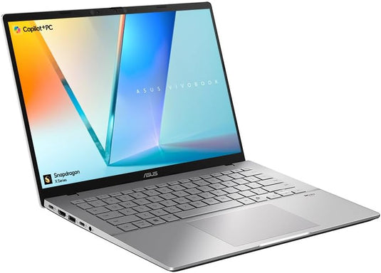 ASUS Laptop VivoBook S14 - Eight-Core Snapdragon X 16GB