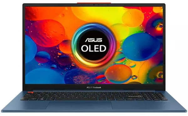 ASUS Laptop VivoBook S15 - 13th Generation H-Series i5 16GB DDR5 RAM 512GB SSD Backlit KB 4GB Intel Arc A350M Graphics 15.6" OLED FHD Screen