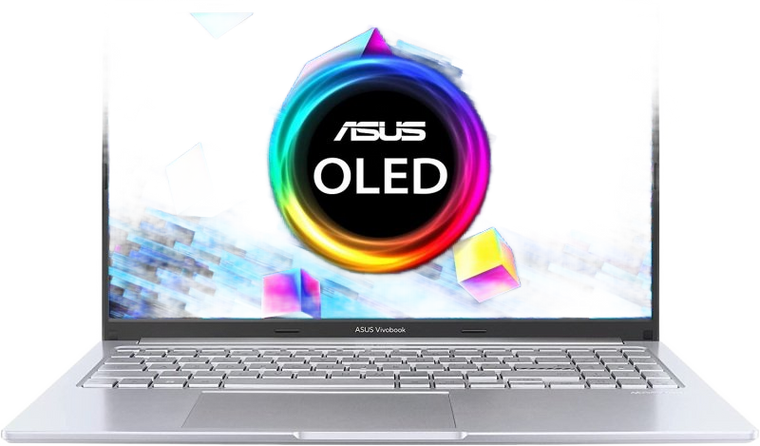 ASUS Laptop X1503ZA - 12th Generation H-Series i5 16GB RAM 512GB SSD Backlit Keyboard 15.6" OLED FHD Screen