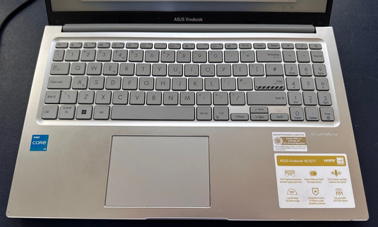 ASUS Laptop X1504ZA - 12th Generation Core i3 8GB RAM 512GB