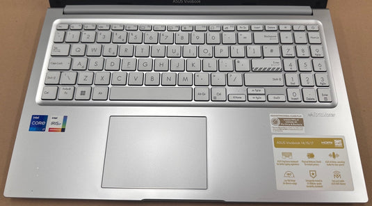 ASUS Laptop X1504ZA - 12th Generation Core i7 16GB RAM