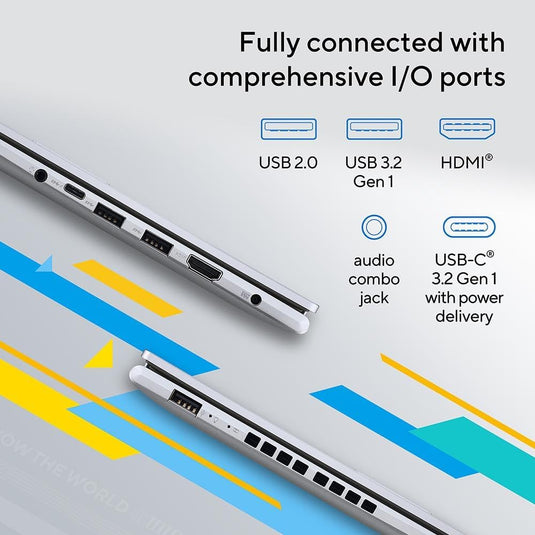 ASUS Laptop X1505VA - 13th Generation Core i7 16GB RAM 1TB